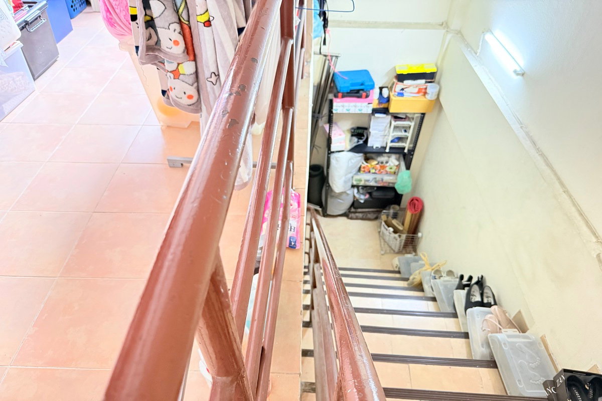 รูป ขายตึกแถว 3ชั้น 17ตรว.ซอยลาดพร้าว 96 ตรงข้ามบิ๊กซี ลาดพร้าว - รูปที่ 5/13