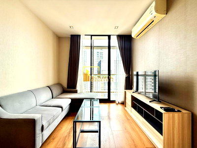 คอนโดให้เช่า : Park 24 | Modern 2 Bedroom Condo For Rent in Phrom Phong - BR9967CD