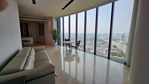 LTH15623 – Luxury Riverside Condo for Rent Khlong San | Private Lift Corner Unit | Banyan Tree Riverside Residences | 180,000 THB | คอนโดหรูริมแม่น้ำให้เช่า คลองสาน ห้องมุม พร้อมลิฟต์ส่วนตัว