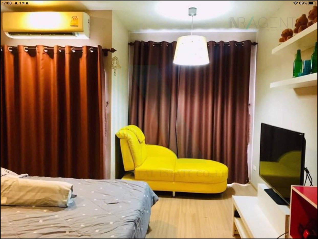 picture For rent, Casa Ratchada-Thapra, STUDIO, 5th floor, Building A, near M Life Store Thapra. - 1/8