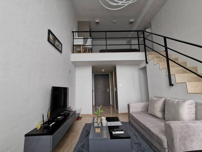 ✨Duplex 1 Bedroom Unit For Rent @ IDEO New Rama 9 ✨🏡