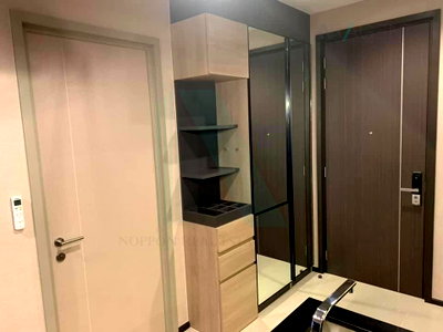 Condos for rent : 🔺Super special!🔺 For Rent Condo THE LINE ASOKE - RATCHADA Building 1, Floor 8,1 bed room, Room size 35.00 sqm