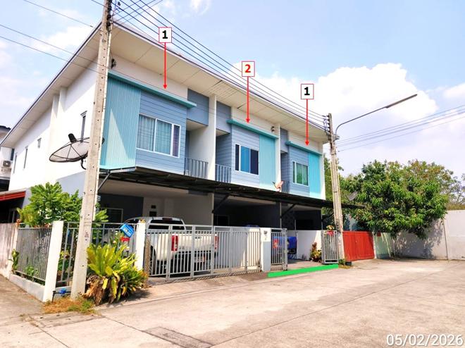 picture TOWN HOUSE 21.2 Sq.w. Pluak Daeng Rayong for 1.8M - 4/16