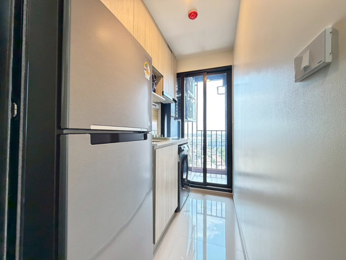 รูป ✨ For Rent 🚫NOT PET FRIENDLY | Origin Play Bangkhunnon Triple Station – New Room, Ready to Move In! - รูปที่ 7/20