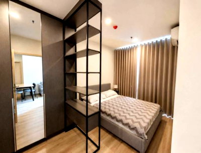 คอนโดให้เช่า : Nue District R9 ชั้น 29ขนาด 46 ตร.ม.  2 ห้องนอน  🚿 2 ห้องน้ำ