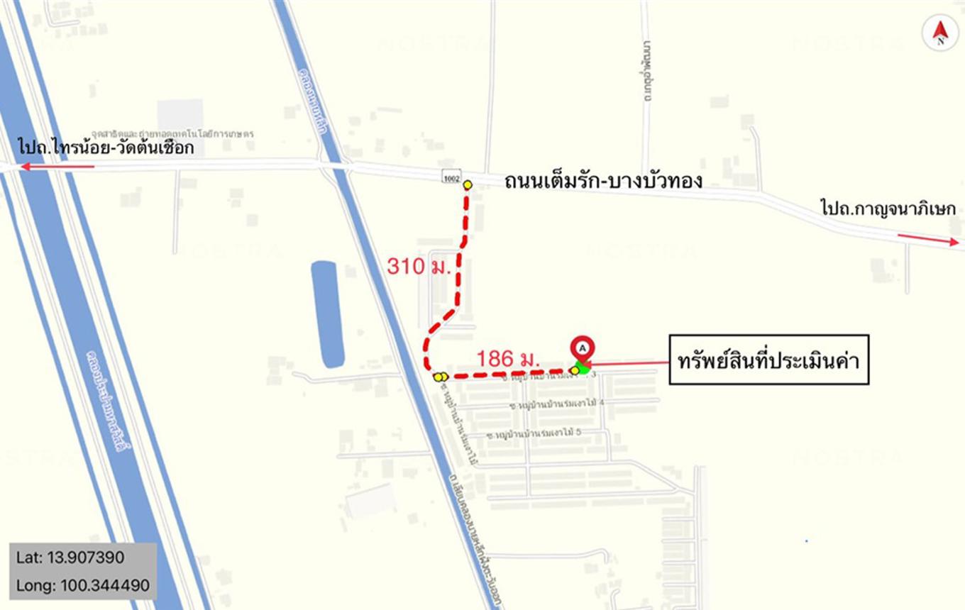 picture TOWN HOUSE 18.7 Sq.w. Bang Bua Thong Nonthaburi for 1.3M - 19/20