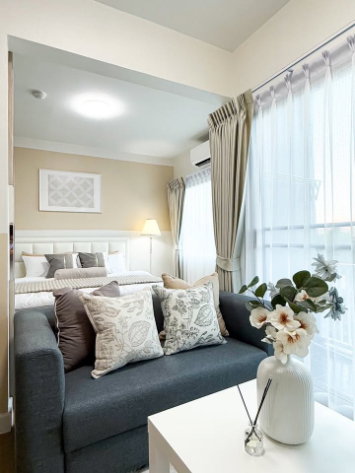 รูป เช่าคอนโด A Space Play Ratchada - Sutthisarn/เอ สเปซ เพลย์ รัชดา - สุทธิสาร (B6905069)  ID Line : @condo88 - รูปที่ 2/10