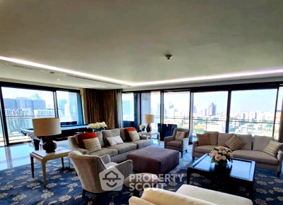 คอนโดให้เช่า : คอนโด 4 ห้องนอน The Residences At The St Regis Bangkok ใกล้ BTS ราชดำริ 90 ม. (ID 2873442)