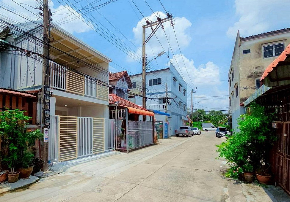 รูป บ้านสวย ทำเลดี เข้าซอย 50 เมตร #หมู่บ้านพรทิพย์ บางศรีเมือง เมืองนนทบุรี ใกล้ท่าน้ำนนท์ ใกล้สะพานมหาเจษฎาฯ - รูปที่ 2/19