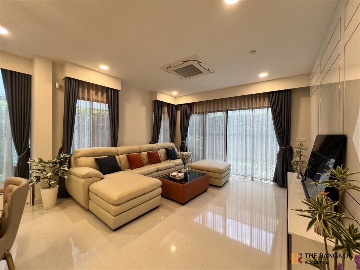 รูป เช่าบ้าน Luxury 💎 Nantawan Rama 9-New Krungthepkreetha 4นอน 107ตร.ว. 240k บ้านเดี่ยวทำเลกรุงเทพกรีฑาตัดใหม่ 👔🎓 ใกล้โรงเรียนนานาชาติชั้นนำ - รูปที่ 2/10