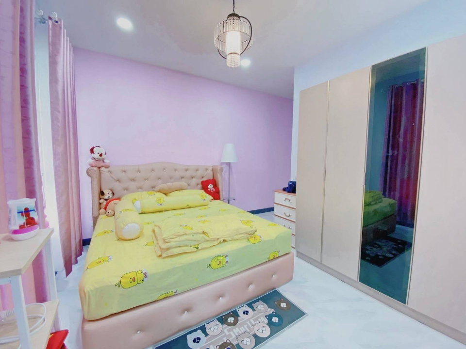 รูป ขายบ้านสวยสันกำแพง แต่งครบ พร้อมเข้าอยู่ ฟรีเฟอร์ทั้งหลัง ราคาต่ำกว่าประเมิน เดินทางเข้าเมืองสะดวก -SW003660  - รูปที่ 9/13