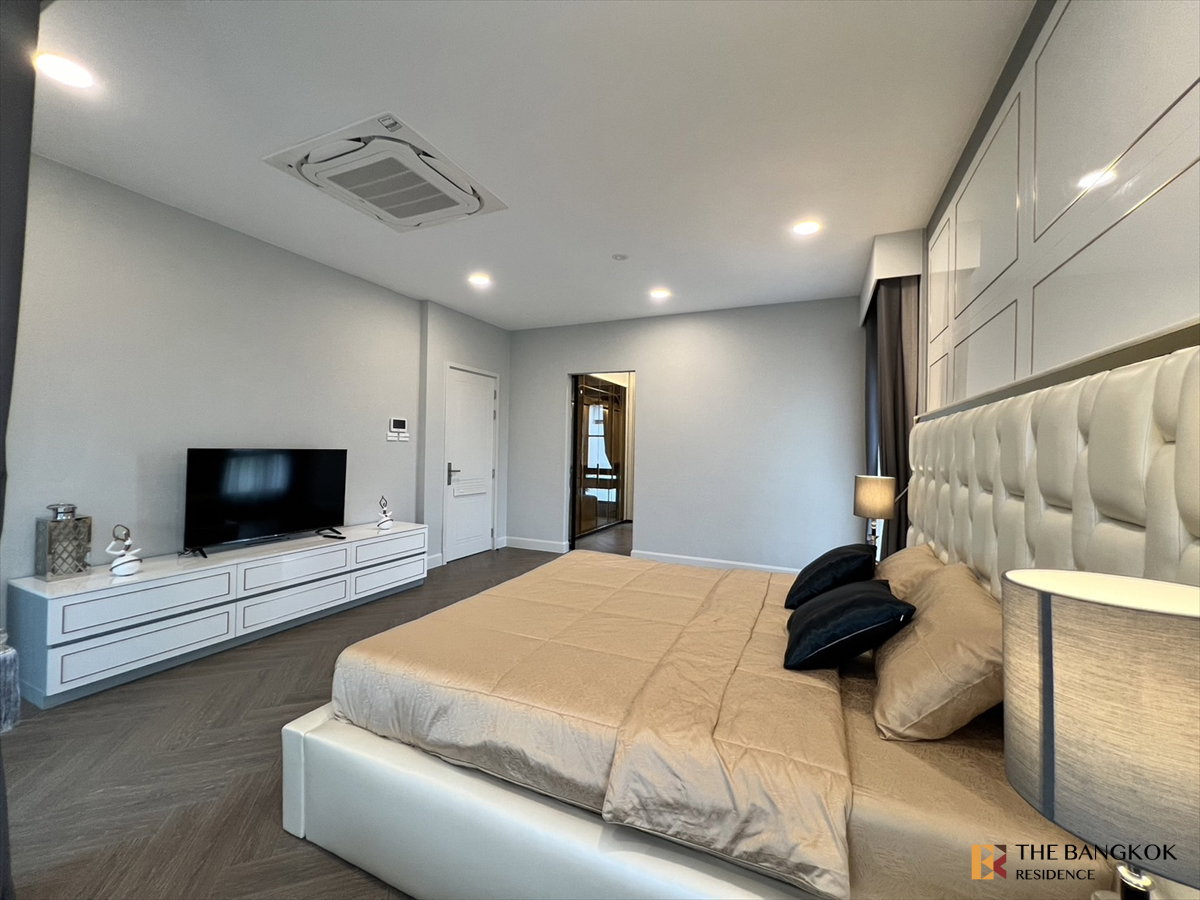 รูป เช่าบ้าน Luxury 💎 Nantawan Rama 9-New Krungthepkreetha 4นอน 107ตร.ว. 240k บ้านเดี่ยวทำเลกรุงเทพกรีฑาตัดใหม่ 👔🎓 ใกล้โรงเรียนนานาชาติชั้นนำ - รูปที่ 7/10