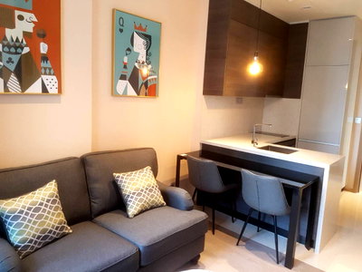 Condos for rent : For Rent  THE ESSE Asoke    1 Bedroom  32,000