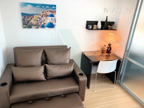 For Rent Condo LUMPINI PLACE RAMA 4 - KLUAYNAMTHAI Building 1, Floor 15,1 bed room, Room size 28 sqm
