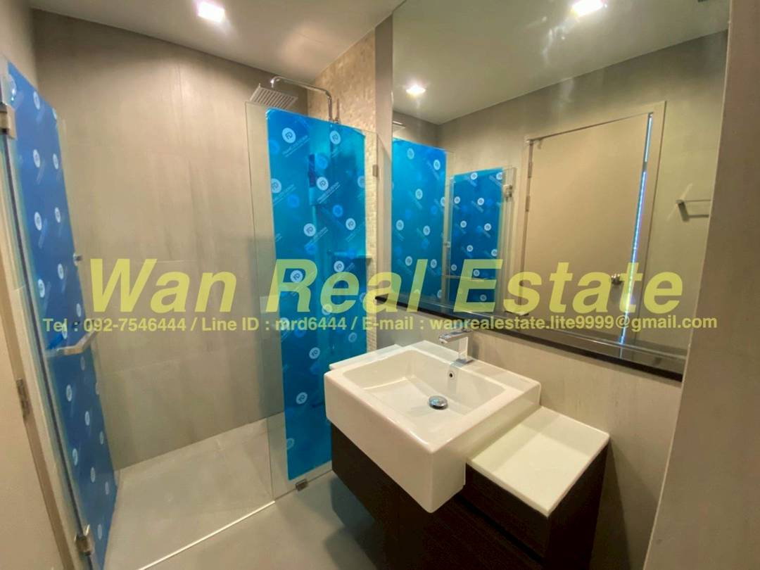 รูป ให้เช่า คอนโด The politan aqua ริมแม่น้ำเจ้าพระยา ชั้น 16 ขนาด 25 ตร.ม. เพียง 7500/month - รูปที่ 7/8