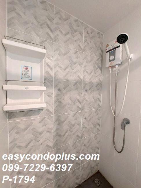 รูป P-1794 ห้องแต่งครบ • Regent Home Bangna • ใกล้ BTS บางนา 11,000 บาท | Line Id: @easycondoplus | 099-229-6397 - รูปที่ 7/7
