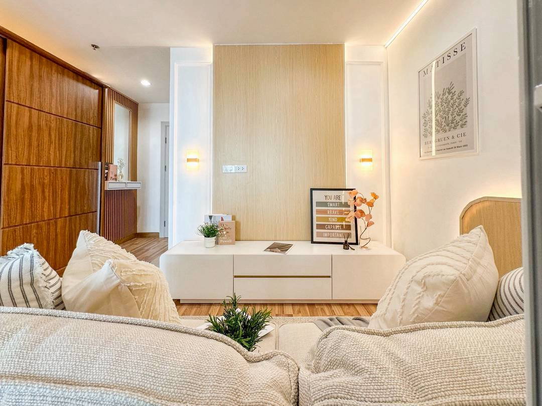 รูป Regent Home 15 แจ้งวัฒนะ ห้องแต่งใหม่ เฟอร์ใหม่ พร้อมอยู่ ใกล้ BTS วัดพระศรีมหาธาตุ - รูปที่ 5/15