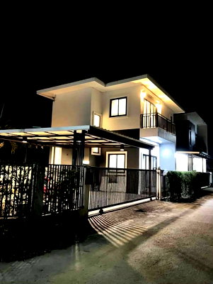บ้านเดี่ยว เชียงใหม่ : ขายบ้านสวยพร้อมอยู่ สันผีเสื้อ อำเภอเมืองเชียงใหม่ พร้อมเฟอร์ครบ เข้าอยู่ได้ทันที ใกล้ศาลากลางเชียงใหม่ (H464) T.0946511456
