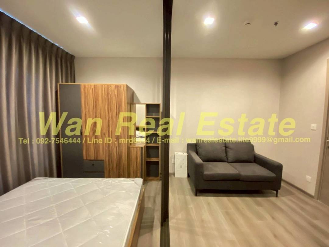 รูป ให้เช่า คอนโด The politan aqua ริมแม่น้ำเจ้าพระยา ชั้น 16 ขนาด 25 ตร.ม. เพียง 7500/month - รูปที่ 4/8