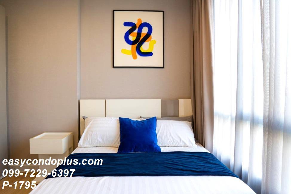 รูป P-1795 ห้องแต่งครบ • The Sky Sukhumvit • ใกล้ BTS อุดมสุข 11,000 บาท | Line Id: @easycondoplus | 099-229-6397 - รูปที่ 2/12