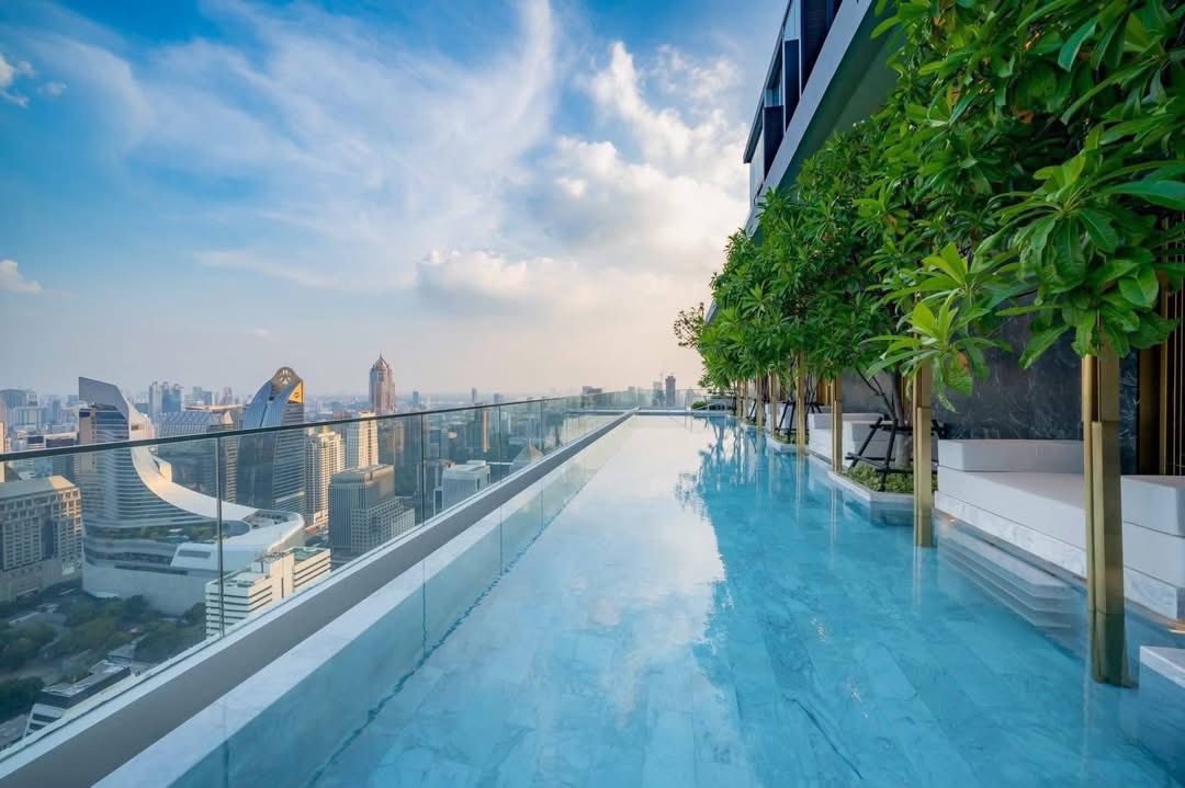 รูป ST609/[ให้เช่า] สัมผัสชีวิต Urban Oasis ห้องหรูวิวสวนร่มรื่น ราคาสุดคุ้มค่า: 28 ชิดลม (28 Chidlom) - รูปที่ 3/3
