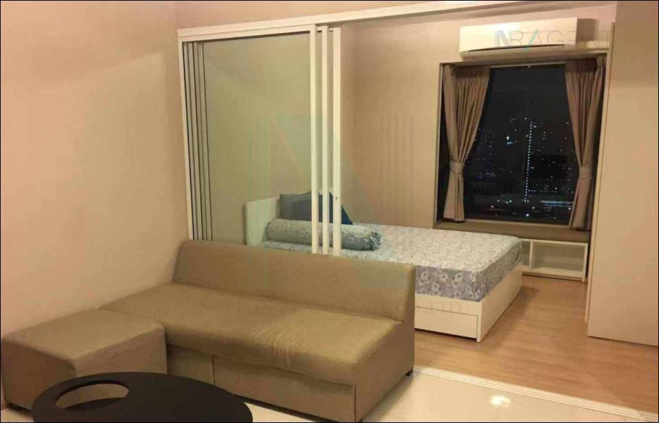 picture Rent Fuse Mobius Ramkhamhaeng Station, 1 bedroom, 30th floor, Building B. - 3/8