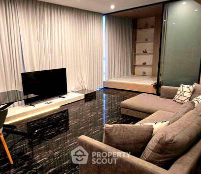 Condos for rent : 1-BR 64 Sqm High-Floor At The Bangkok Sathorn, 100m To BTS Surasak (ID 2748310)