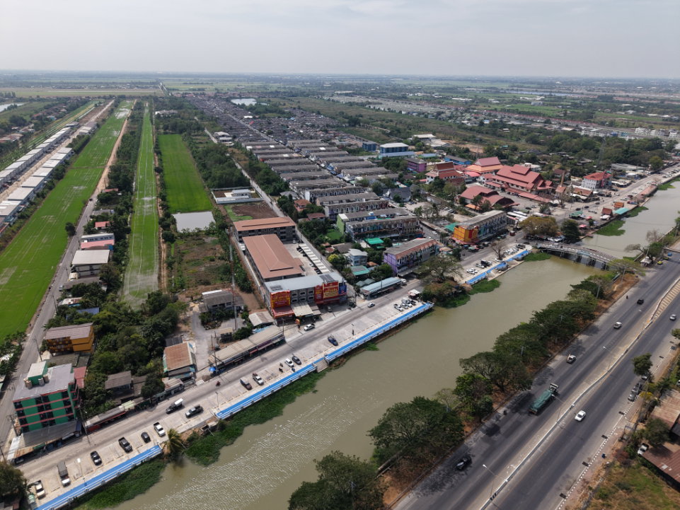 รูป ทำเลค้าขายได้ตลอดปี! ขายที่ดิน 2 ไร่ 39 ตร.วา เหมาะสร้างอพาร์ทเม้นท์พร้อมแบ่งล็อคร้านค้า คลอง 11 ถนนรังสิต-นครนายก ติดวัดสระบัว ปทุมธานี - รูปที่ 10/12