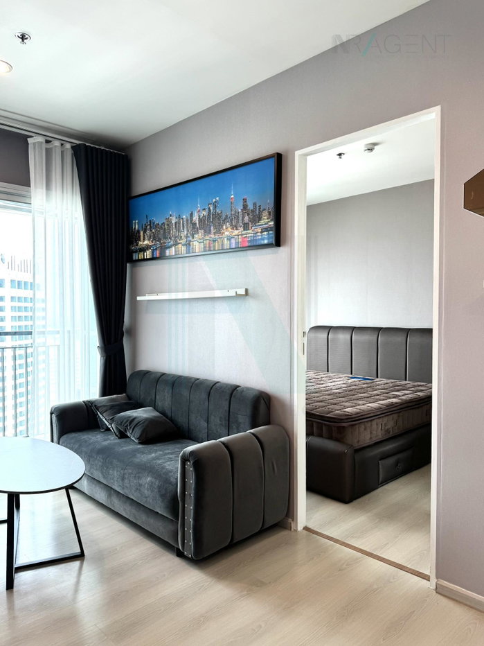 รูป 📌 ให้เช่าคอนโด ไลฟ์ รัชดาภิเษก อาคาร 1 ชั้น 31 1 ห้องนอน ขนาด 46 ตรม ใกล้ โรบินสัน - รูปที่ 3/8