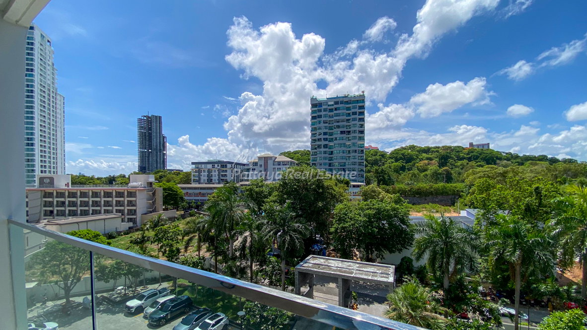 รูป 🛏️ Studio - 🛁 1 ห้องน้ำ - 🏙️ Garden View - 🇹🇭 ชื่อไทย - 🏢 The Cliff Condominium Pattaya - รหัส: CLIFF179 - รูปที่ 6/11