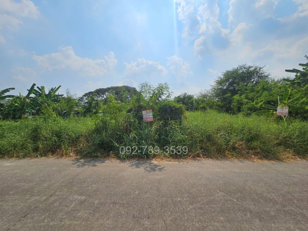รูป ขายที่ดินรามอินทรา 5 แยก 13 ขนาด 201 ตร.วา ใกล้เซ็นทรัลรามอินทรา รถไฟฟ้าสายสีชมพู สถานีรามอินทรา3 - รูปที่ 13/14