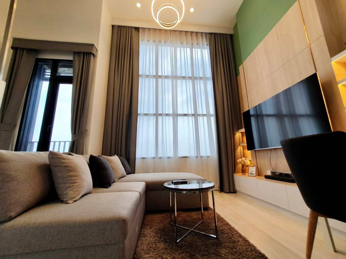 รูป 💫ให้เช่าคอนโด Knightbridge Prime Sathorn  ค่าเช่า  27,000 บาทต่อเดือน  - รูปที่ 2/11