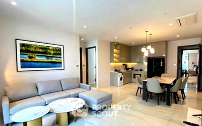 คอนโดให้เช่า : คอนโด 3-ห้องนอน ที่ ศุภาลัย ไอคอน สาทร ใกล้ MRT สีลม (ID 2946648)