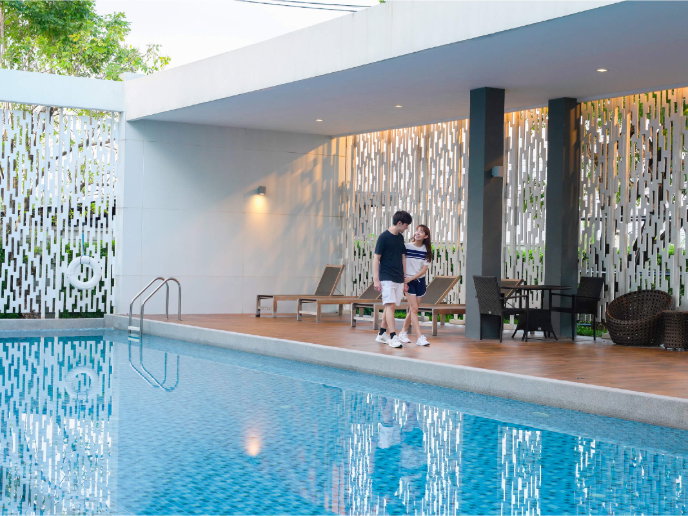 รูป บ้านทาวน์เฮ้าส์ 3 ชั้นให้เช่า โครงการสัมมากร อเวนิว สุวรรณภูมิ 4 ห้องนอน 4 ห้องน้ำ 2 ที่จอดรถ เฟอร์นิเจอร์ครบ - รูปที่ 22/22