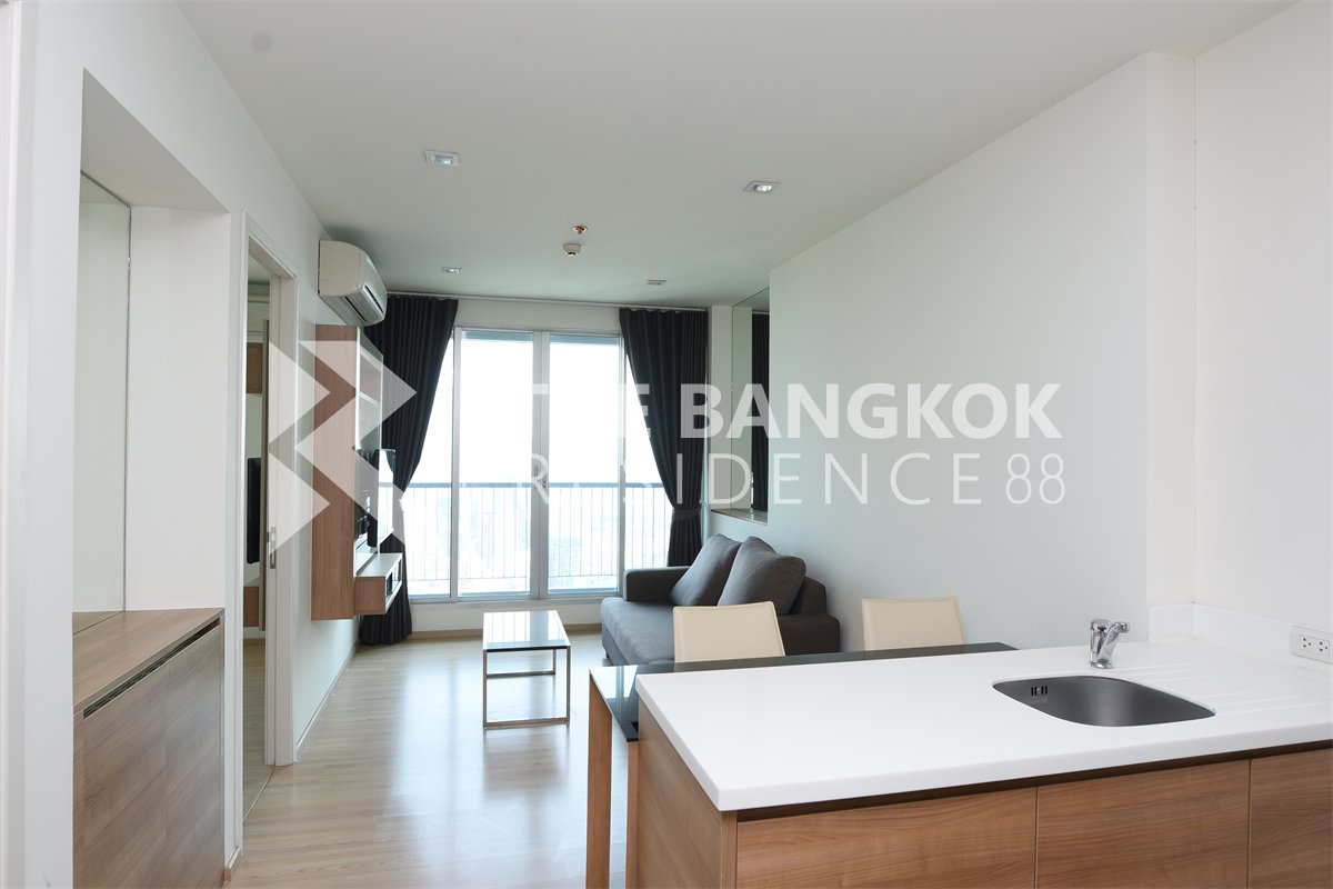 picture Convenient Travel, Great Value per Square Meter Rhythm Phahol - Ari near BTS Sena Ruam - 3/9