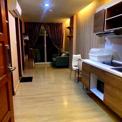 ขายคอนโด : ขายด่วน2ห้องนอน ถูกสุดในโครงการ