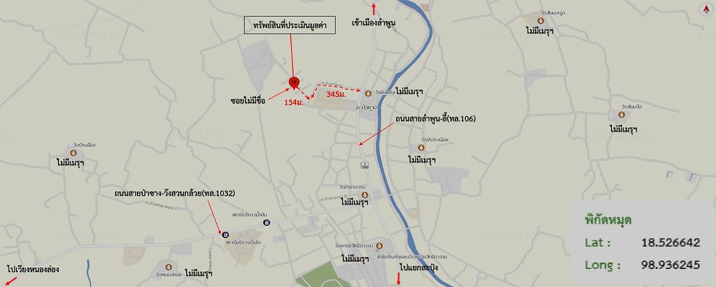 รูป บ้านเดี่ยว 84 ตร.วา ป่าซาง ลำพูน 1.3M - รูปที่ 15/16