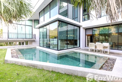 Houses for sale Kathu Phuket : Luxury Tropical Family Pool Villa | 402 SQM | Mountain & Pool Views, Contact Us Now! 1146854