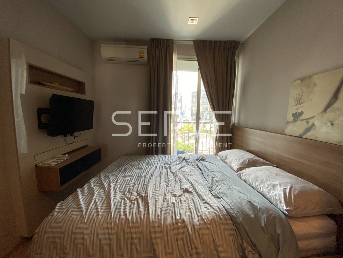 รูป 1 นอน ห้องกว้าง 34.79 ตร.ม. บนทำเลดีๆ คอนโดใกล้ BTS สะพานตากสิน 340 ม. ที่ Rhythm Sathorn / ขายคอนโด - รูปที่ 4/10