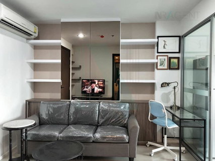 รูปภาพ ให้เช่าคอนโด ริทึ่ม สาทร – นราธิวาส อาคาร 1 ชั้น 23 1 ห้องนอน ขนาด 35 ตรม ใกล้ เดอะซิตี้ วีว่า