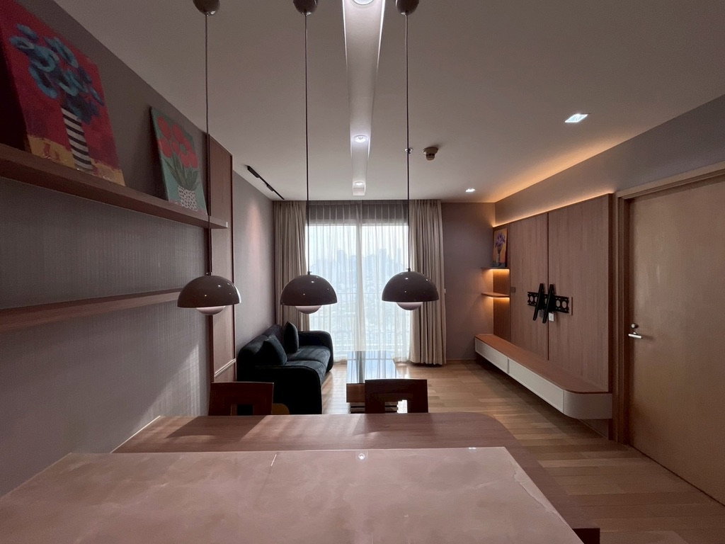 รูป เช่า !!!คอนโด Siri at Sukhumvit (ติด BTS ทองหล่อ ชั้นสูง วิวเมือง ) renovate ใหม่ทั้งห้อง - รูปที่ 12/16