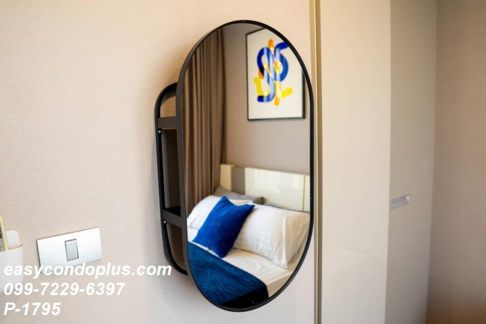 รูป P-1795 ห้องแต่งครบ • The Sky Sukhumvit • ใกล้ BTS อุดมสุข 11,000 บาท | Line Id: @easycondoplus | 099-229-6397 - รูปที่ 5/12
