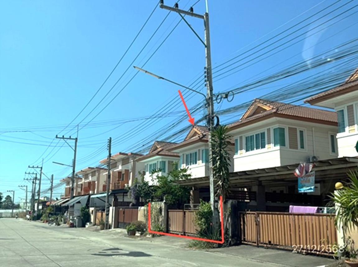 รูป บ้านเดี่ยว 36 ตร.วา บ้านณฐาวดี 4 ศรีราชา ชลบุรี 2.5M - รูปที่ 6/12