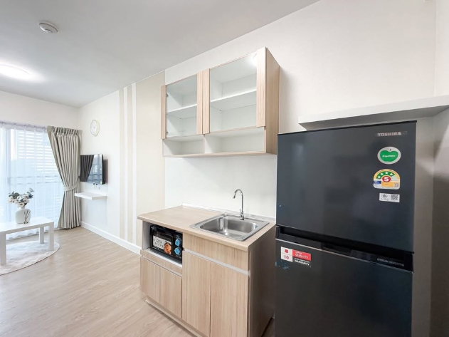 รูป เช่าคอนโด A Space Play Ratchada - Sutthisarn/เอ สเปซ เพลย์ รัชดา - สุทธิสาร (B6905069)  ID Line : @condo88 - รูปที่ 6/10
