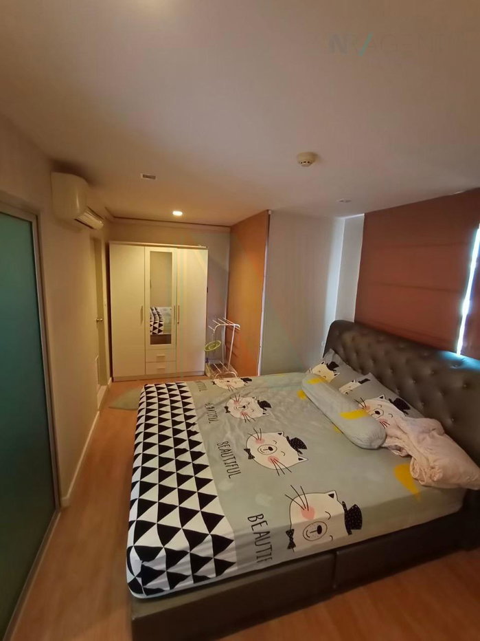 picture For Rent Casa Ratchada-Thapra 1 Bedroom 6th Floor Building A near BTS Talat Phlu. - 3/8