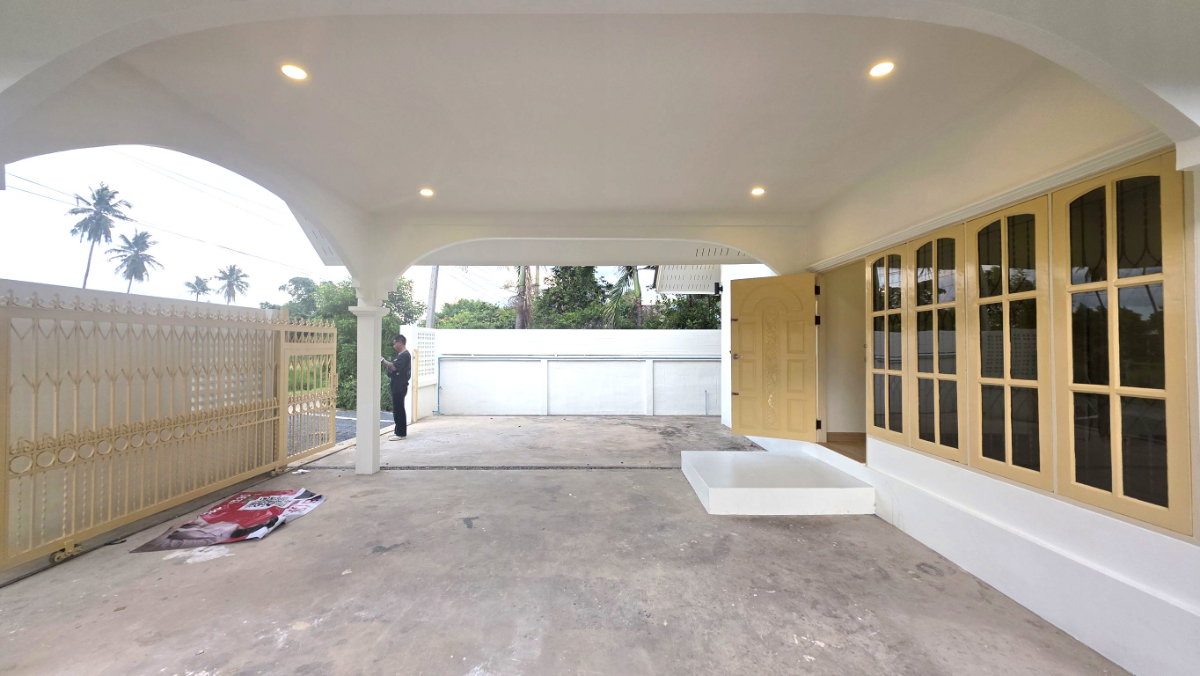 รูป บ้านนอกโครงการ รีโนเวทใหม่ ใกล้สิ่งอำนวยความสะดวก #CMR100288 - รูปที่ 7/25