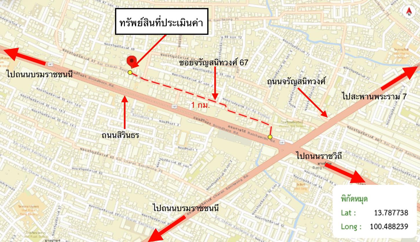 รูป คอนโดมิเนียม 99.09 ตร.ม. คุรุธานี ไพรเวซี่ เขตบางพลัด กรุงเทพมหานคร 4.7M - รูปที่ 24/24