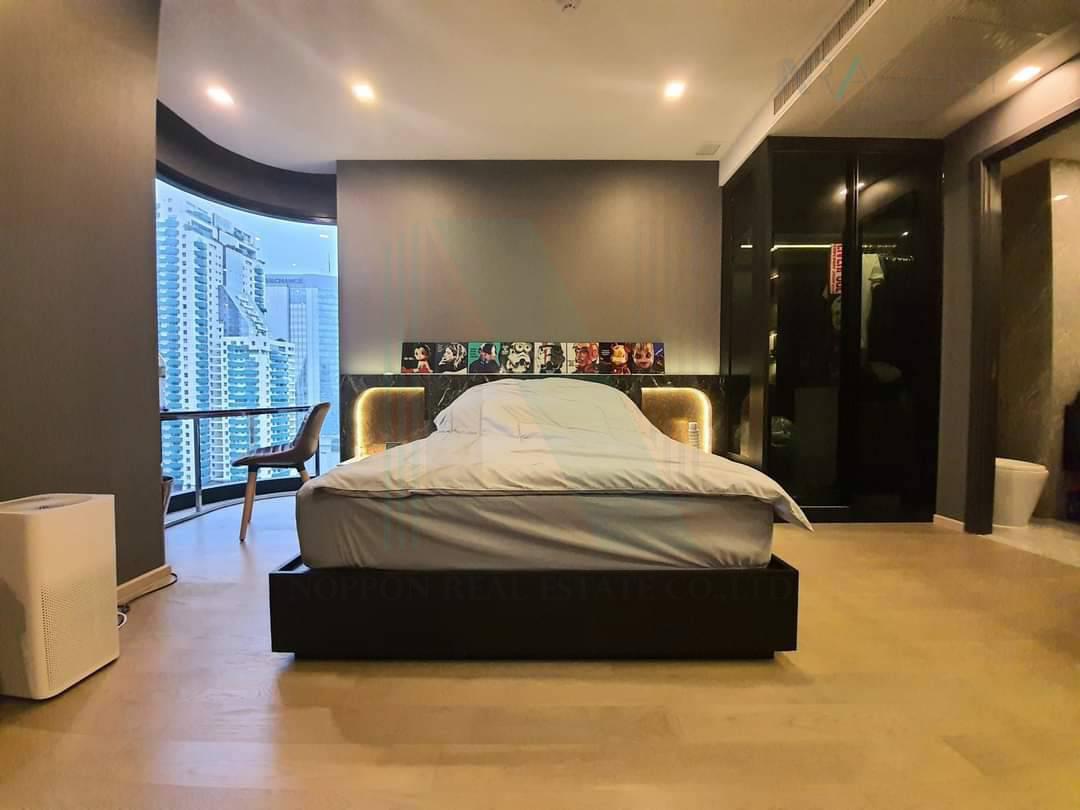 รูป 🚩 ให้เช่าคอนโด แอชตัน อโศก อาคาร 1 ชั้น 19 1 ห้องนอน ขนาด 34.00 ตรม ใกล้ Terminal 21 - รูปที่ 3/8