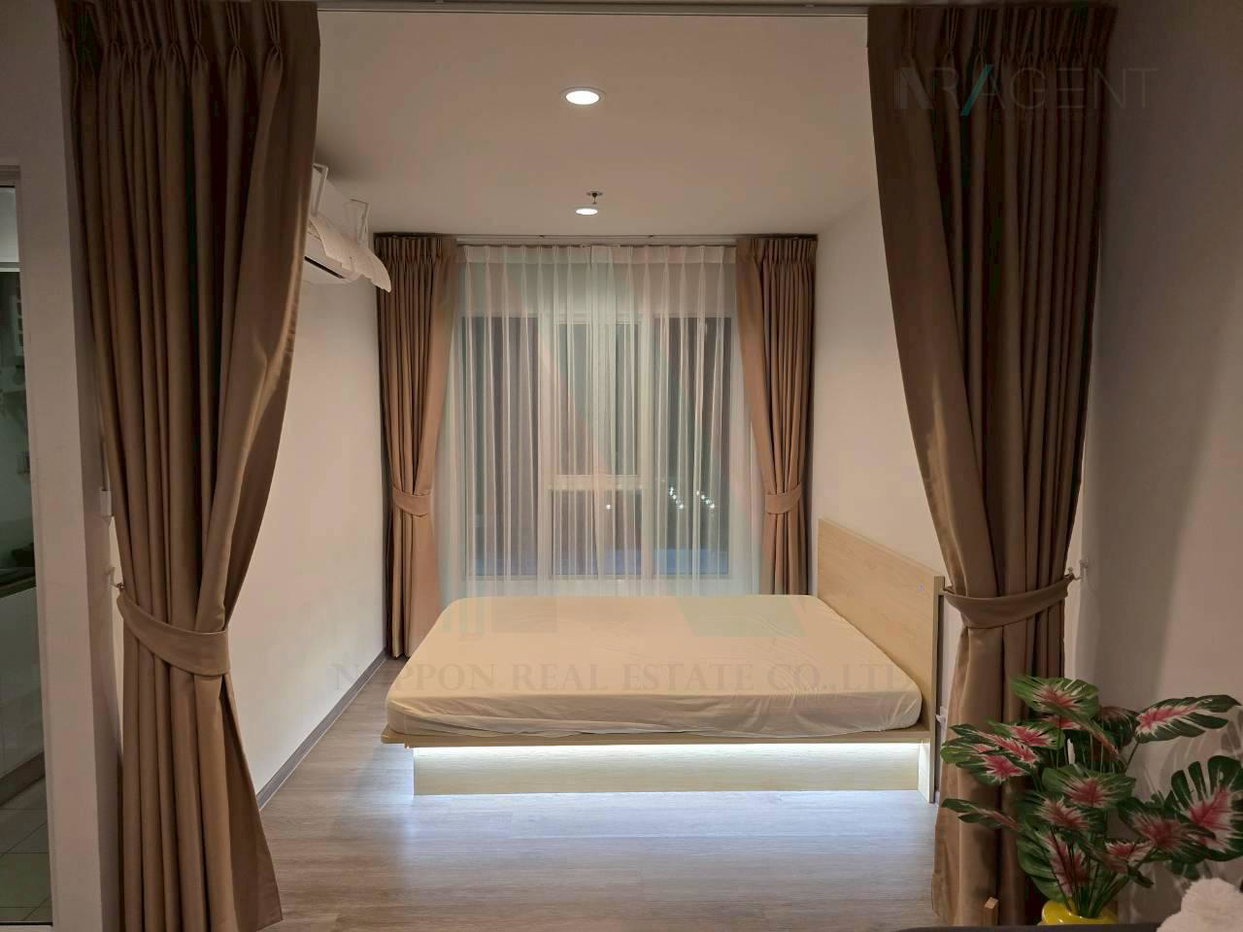 picture 📌 For Rent Condo REGENT HOME BANGNA Building D, Floor 7,Studio, Room size 28 sqm - 7/8