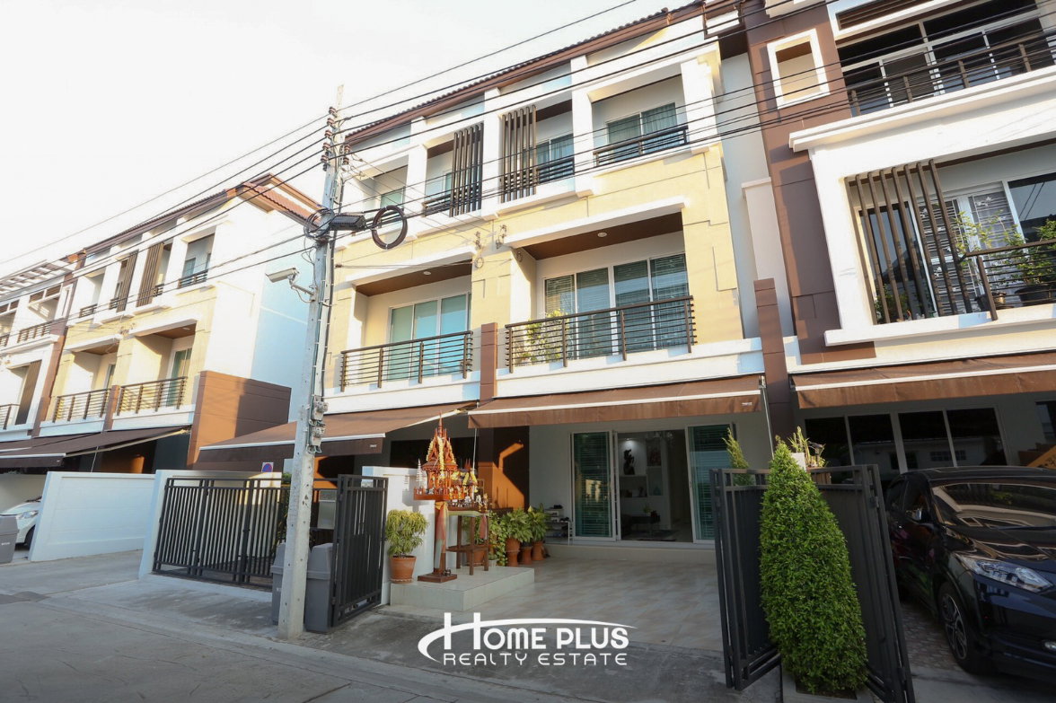 รูป ขายทาวน์โฮม 3 ชั้น บ้านกลางเมือง เกษตร-นวมินทร์ ซอยนวมินทร์ 70 แยก 11-2 - รูปที่ 2/26